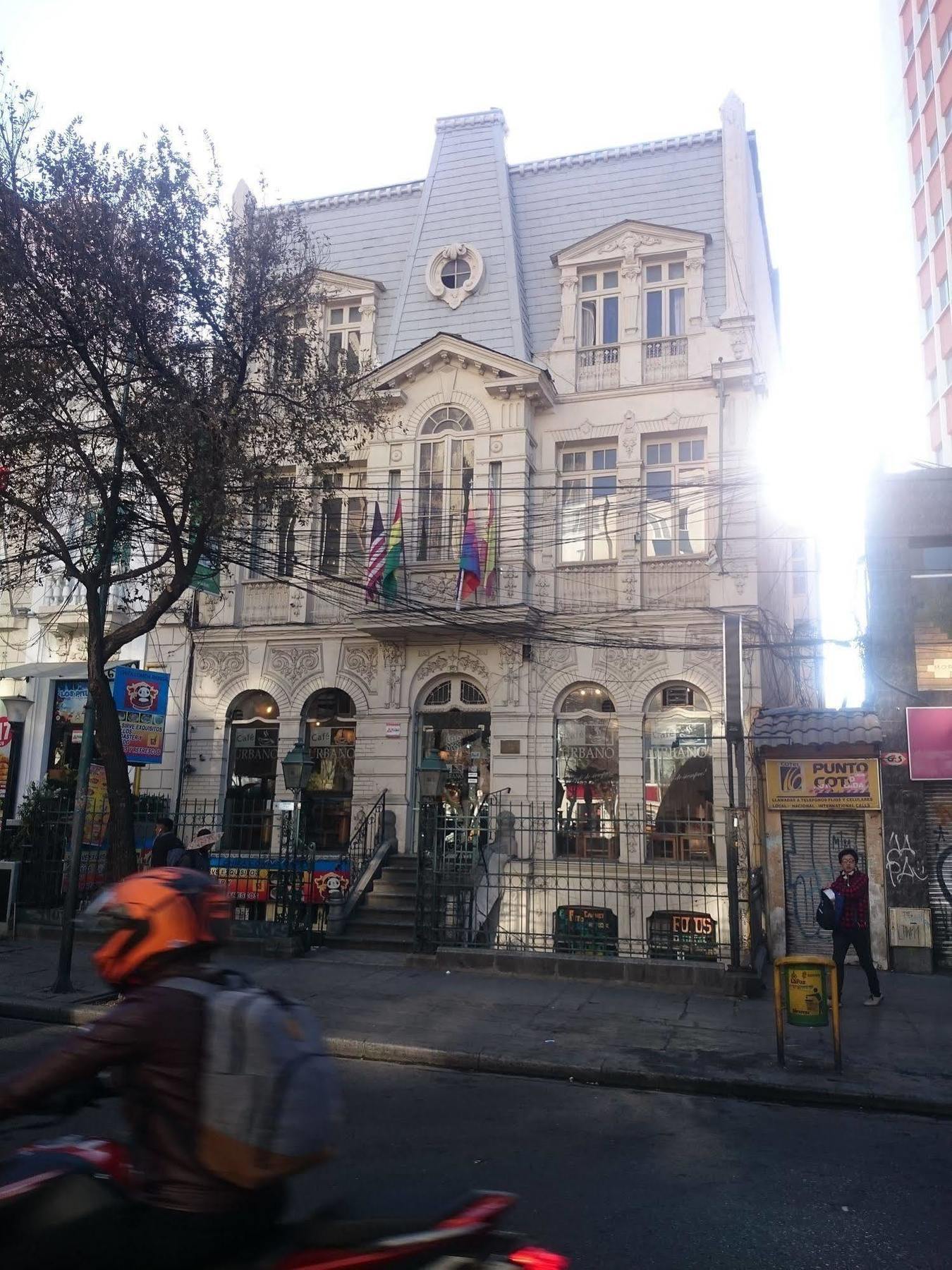 Casa Prado Suites La Paz Exteriör bild